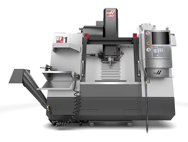 Фото фрезерного вертикального обрабатывающего центра VF-1